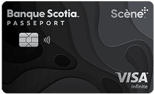 Carte Visa Infinite* Passeportᴹᴰ Banque Scotia