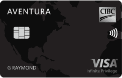 Carte Aventuraᴹᴰ CIBC Visa Infinite Privilege*
