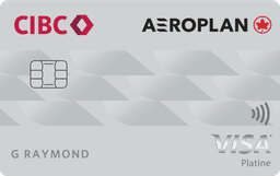 Carte CIBC Visa* Aéroplanᴹᴰ