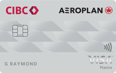 Carte CIBC Visa* Aéroplanᴹᴰ