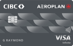 Carte CIBC Visa Infinite* Aéroplanᴹᴰ