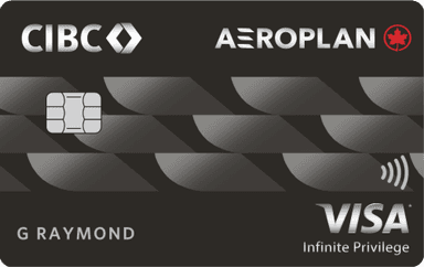 Carte CIBC Visa Infinite Privilege* Aéroplanᴹᴰ