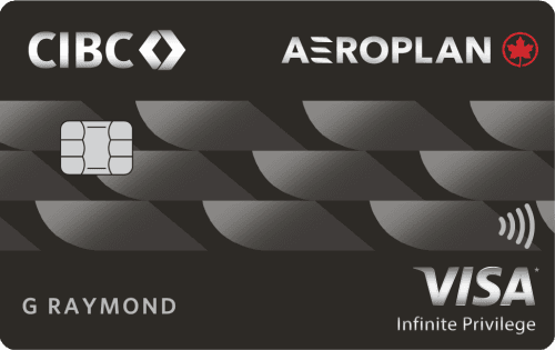 Carte CIBC Visa Infinite Privilege* Aéroplanᴹᴰ