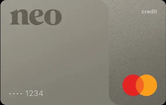 Carte Mastercardᴹᴰ Neo