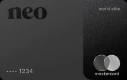 Carte Mastercard Neo World Eliteᴹᴰ