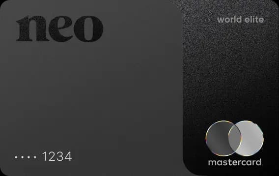Carte Mastercard Neo World Eliteᴹᴰ