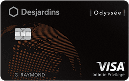 Carte Desjardins Odyssée Visa Infinite Privilege