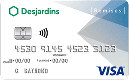 Carte Desjardins Remises Visa