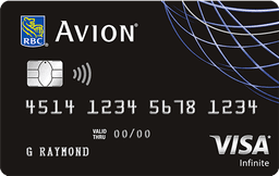 Carte Avion Visa Infinite RBC