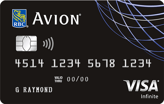 Carte Avion Visa Infinite RBC