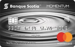 Carte de crédit Mastercard®* Momentum Scotia®