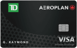 Carte Visa Infinite Privilège* TDᴹᴰ Aéroplanᴹᴰ