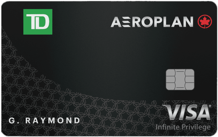 Carte Visa Infinite Privilège* TDᴹᴰ Aéroplanᴹᴰ