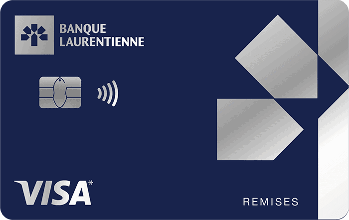 Carte Visa* Remises Banque Laurentienne