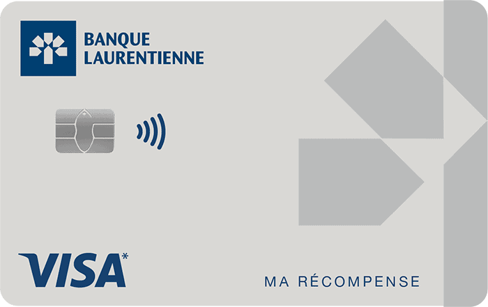 Carte Visa* Ma Récompense Banque Laurentienne