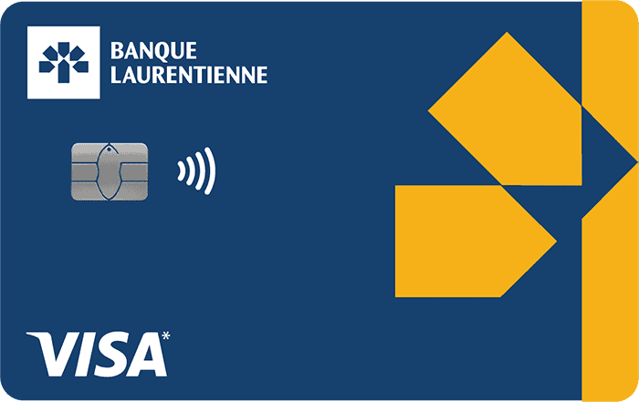 Carte Visa* à Taux Réduit Banque Laurentienne