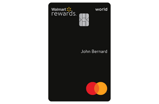 Walmart Rewards World Mastercard®